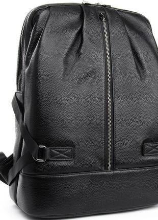 Рюкзак кожаный bretton bp 8003-67 black, мужской, 16 л, черный