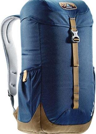 Городской рюкзак deuter walker 16, 3810517 2270 синий