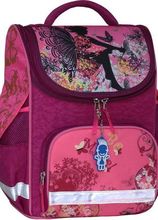 Школьный рюкзак bagland успех 00551703 (389) розовый 12 л