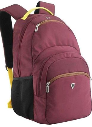 Рюкзак для ноутбука 15,6 sumdex бордовый2 фото