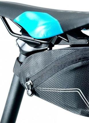 Удобная подседельная сумочка deuter bike bag click i, 3291017 7000, черный