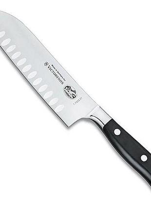 Кухонный профессиональный нож victorinox santoku2 фото