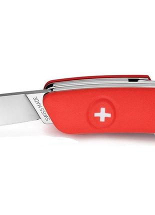 Надежный швейцарский нож для путешествий, 11 функций swiza d04 (401030), синий7 фото