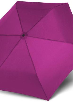 Зонт женский механический doppler, фиолетовый