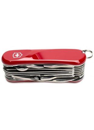 Швейцарский складной нож victorinox evolution 28, красный4 фото