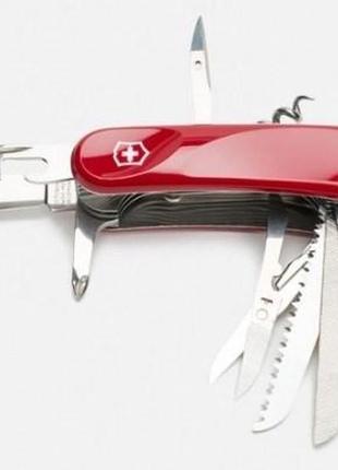 Швейцарский складной нож victorinox evolution 28, красный3 фото