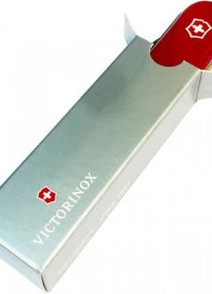 Швейцарский складной нож victorinox evolution 28, красный5 фото