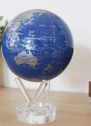 Самовращающийся глобус solar globe политическая карта, 114 мм2 фото