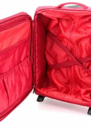 Дорожный чемодан travelite travelite capri tl089807-10, малый, 41л5 фото