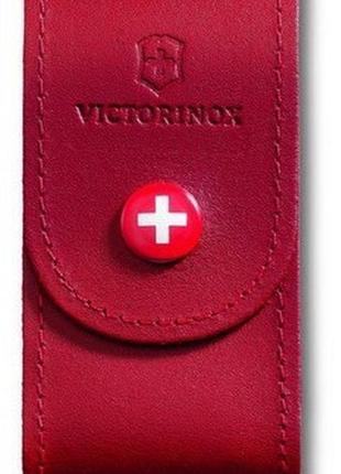 Чехол для ножей victorinox красный1 фото