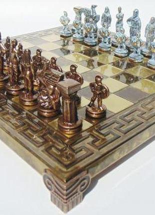 Набор для игры в шахматы manopoulos спартанский воин