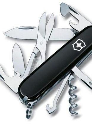 Швейцарский складной нож victorinox climber, черный1 фото