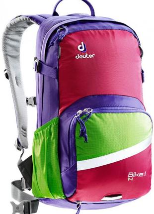 Рюкзак для велотуризма bike i 14 цвет 3551 violet-magenta deuter  3203117