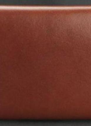 Кожаный тревел-кейс blanknote коричневый2 фото