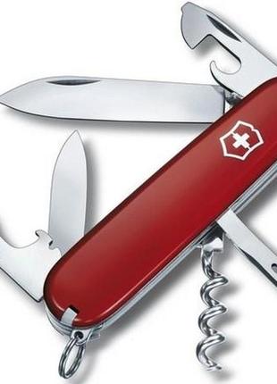 Складной нож victorinox spartan, красный