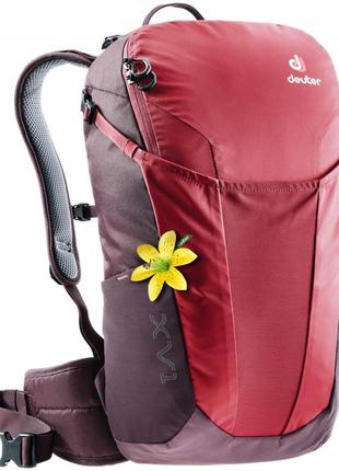 Туристический рюкзак deuter xv 1 sl 3850118 5005, 17л, бордовый