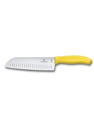 Кухонный нож victorinox swissclassic santoku1 фото