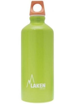 Бутылка для воды laken futura зеленая на 0,6л