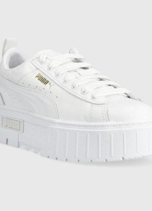 Кросівки на платформі puma