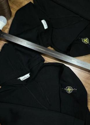 Олимпийка олимпийка худи свитшот stone island