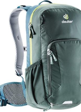 Рюкзак спортивный deuter bike i 20 3203319 2327, 20л, зеленый