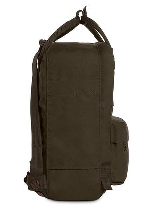 Городской рюкзак fjallraven re - kanken mini 23549.633, 7 л, полиэстер3 фото