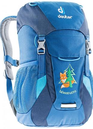 Детский рюкзак deuter waldfuchs синий 10 л