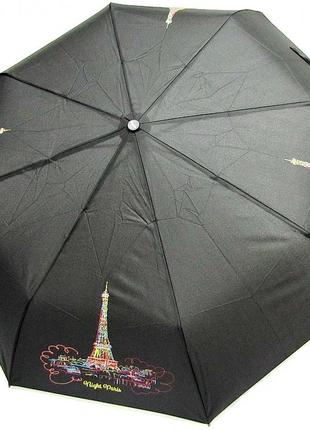 Женский зонт doppler черный