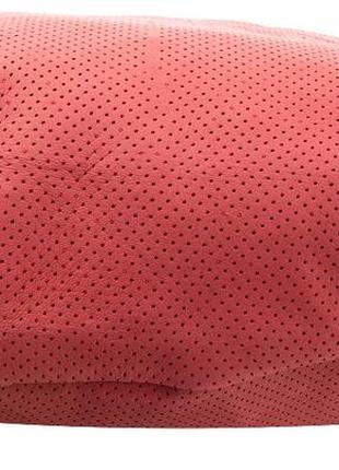 Женская поясная сумка из кожи tunonа красная5 фото