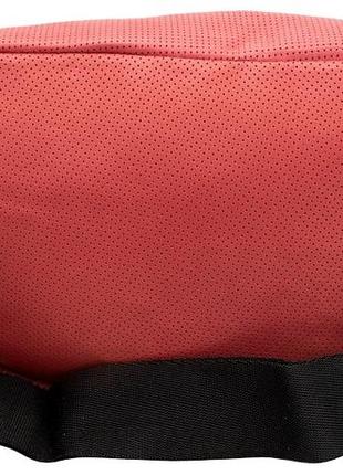 Женская поясная сумка из кожи tunonа красная3 фото
