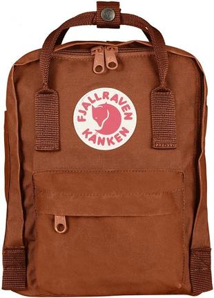 Рюкзак fjallraven kanken mini 23561.164, 7 л, винилон