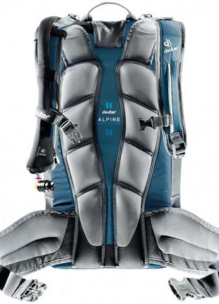 Туристический рюкзак deuter freerider 26 3303217 3010, 26л. синий2 фото