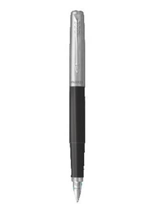 Перьевая ручка parker jotter 17  standart black ct fp f