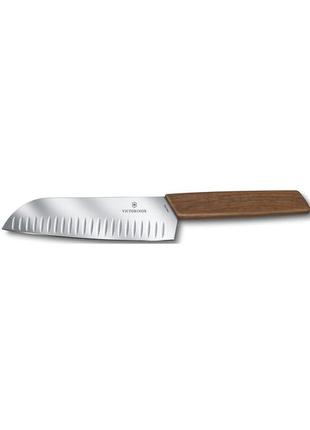 Кухонный нож victorinox swiss modern santoku