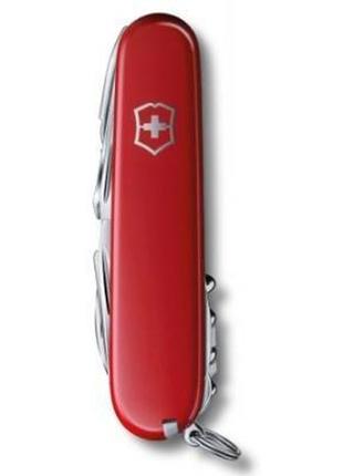 Швейцарский складной нож victorinox huntsman красный2 фото