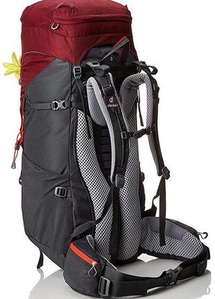 Женский рюкзак deuter aircontact lite sl 60+10 л 4340218 5423 красный7 фото