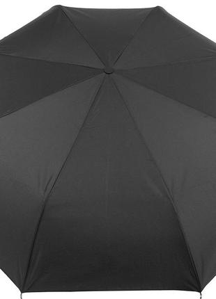 Мужской автоматический зонт trust ztr32370, черный полиэстер2 фото