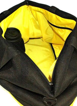 Спортивная женская сумка mad lattice sla8020 черный 23 л4 фото