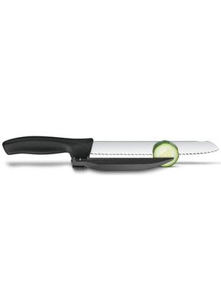 Нож кухонный с направляющей victorinox swissclassic3 фото
