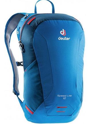 Рюкзак мужской deuter speed lite 12 л 3410018 3100  синий