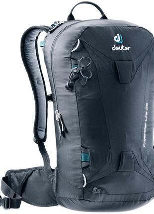 Рюкзак туристический deuter freerider lite 25 3303017 7000, 25л. черный