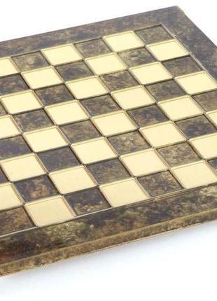 Набор для игры в шахматы manopoulos коричневый