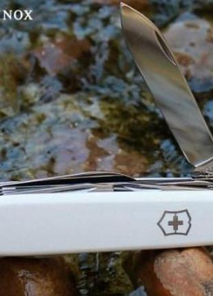 Швейцарский складной нож victorinox spartan, белый4 фото