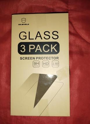 Защитное стекло для телефона motorola g7, 3 штуки5 фото