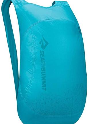 Рюкзак sea to summit ultra-sil nano daypack 18л синий2 фото