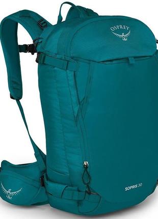 Туристический рюкзак osprey sopris 30л зеленый