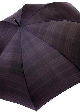 Мужской зонт-трость полуавтомат doppler bugatti черный1 фото