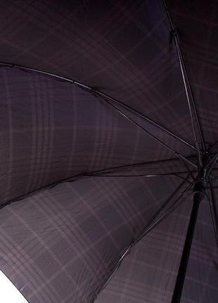 Мужской зонт-трость полуавтомат doppler bugatti черный2 фото