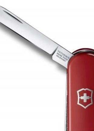 Нож складной victorinox executive красный2 фото