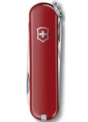 Нож складной victorinox executive красный3 фото